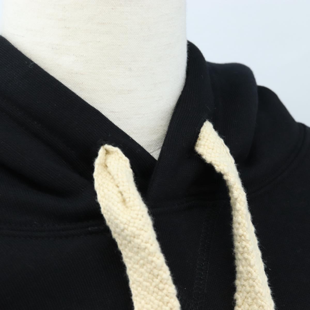 LOEWE Susuwatari Spirited Away Long Sleeve Hoodie Cotton M Black Auth 167788M