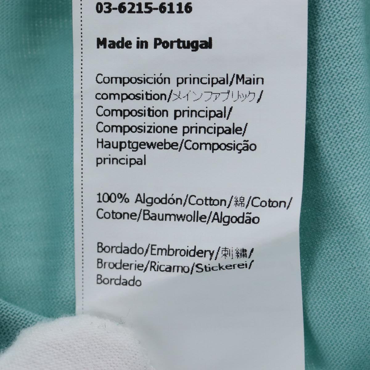 LOEWE Baby Mouse Flybird Spirited Away T Shirt Cotton XS Mint Green Auth 167790M