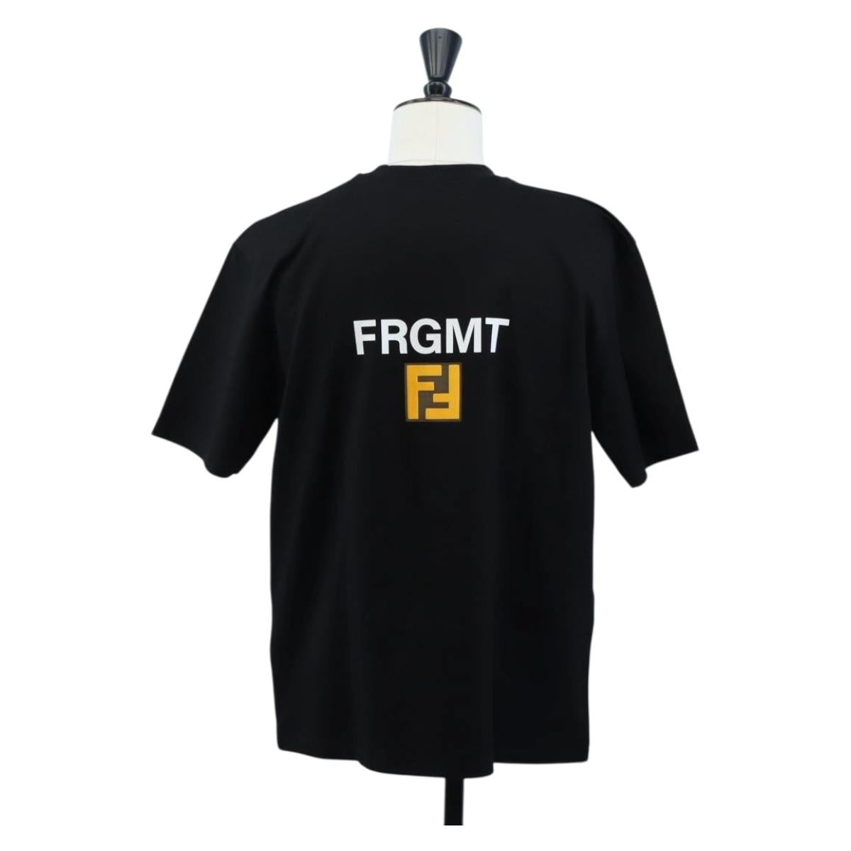 FENDI x FRGMT x POKMON Dragonite Short Sleeved T shirt Cotton M Auth 167853M
