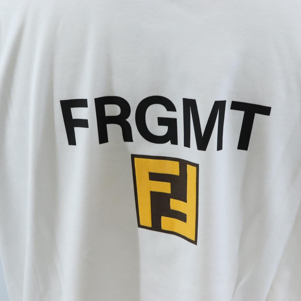 FENDI x FRGMT x POKMON Dragonite Short Sleeved T Shirt Cotton M Auth 167854M
