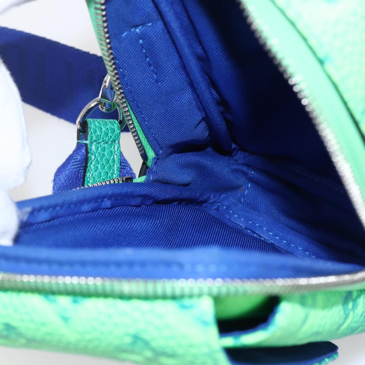 LOUIS VUITTON Taurillon Illusion Double Phone Pouch Shoulder Bag M81223 167903SAM