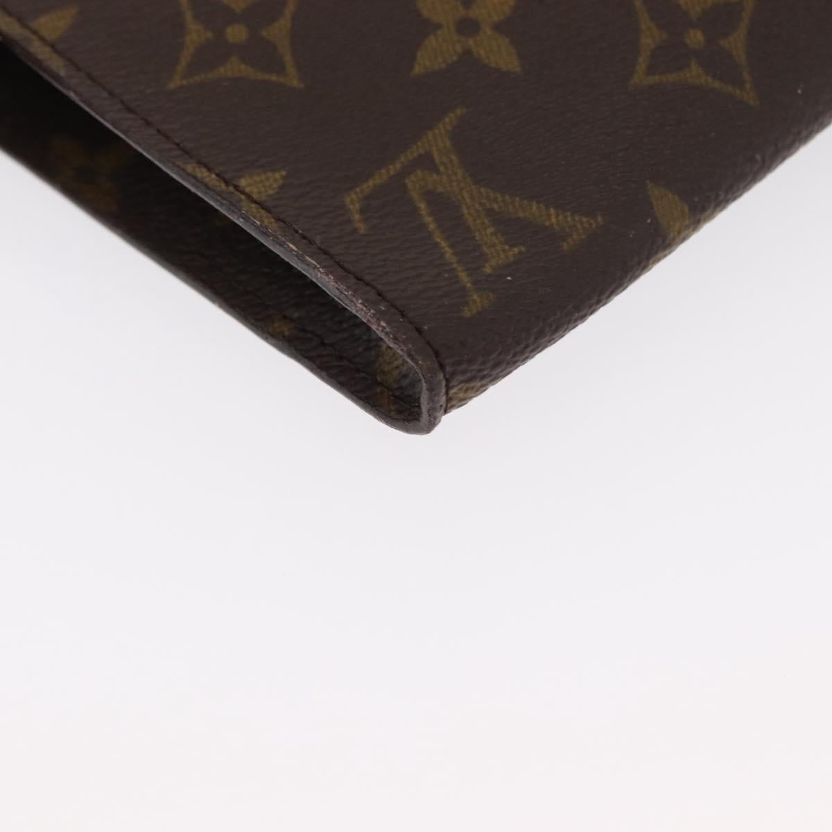 LOUIS VUITTON Monogram Bucket GM Accessory Pouch LV Auth 167917