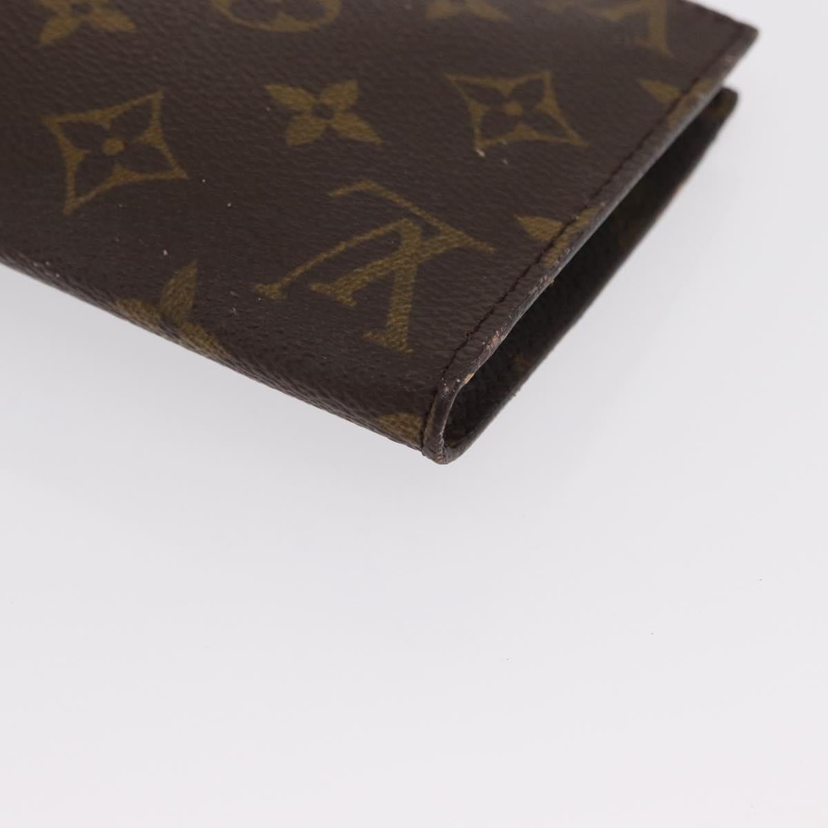 LOUIS VUITTON Monogram Bucket GM Accessory Pouch LV Auth 167917