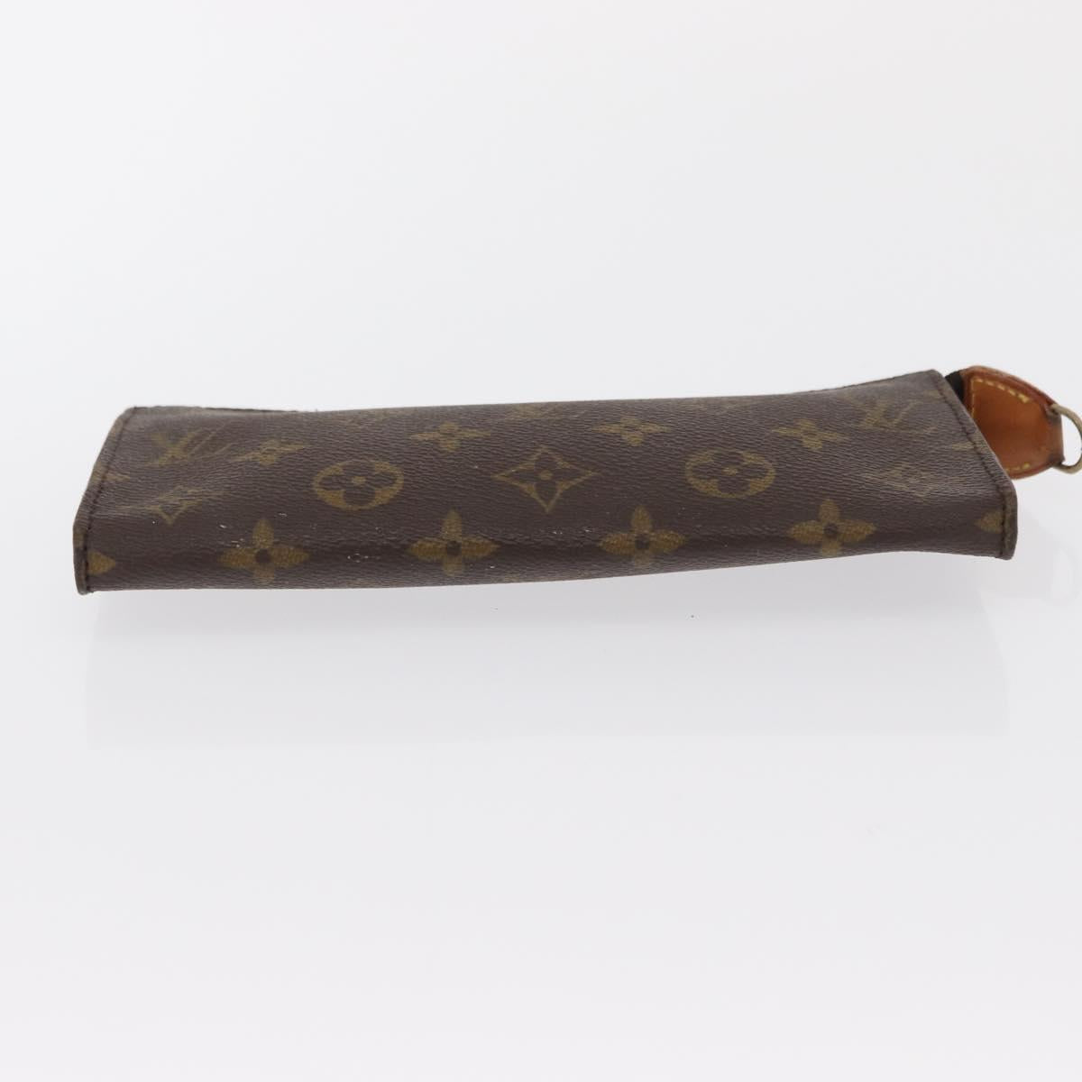 LOUIS VUITTON Monogram Bucket GM Accessory Pouch LV Auth 167917