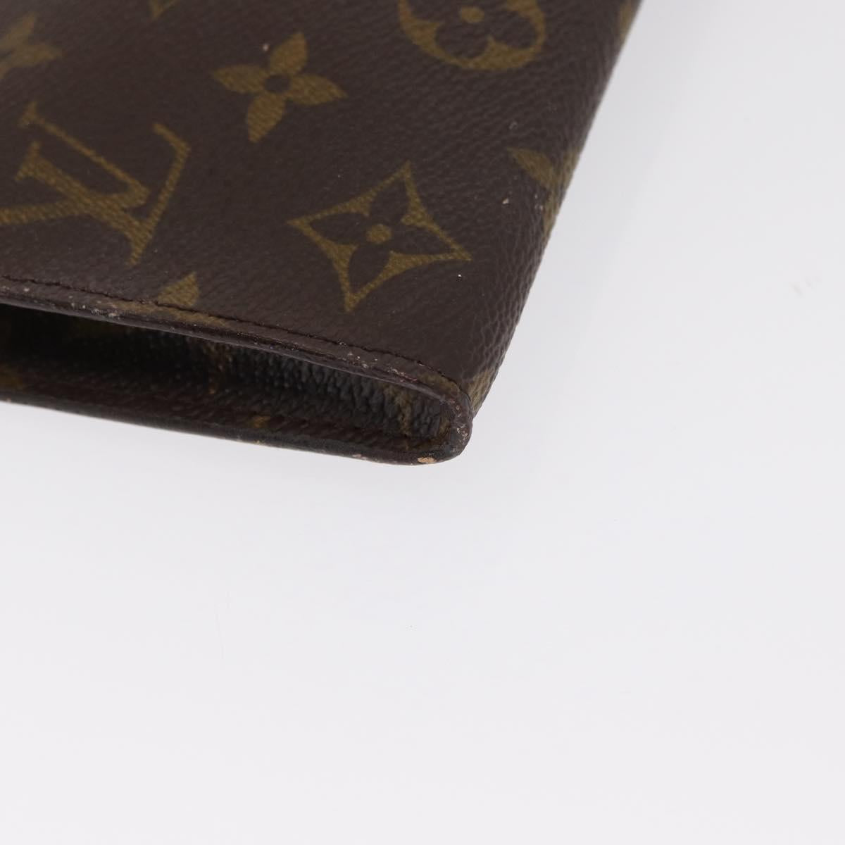 LOUIS VUITTON Monogram Bucket GM Accessory Pouch LV Auth 167917