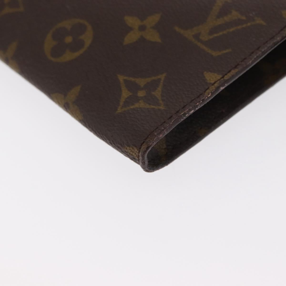 LOUIS VUITTON Monogram Bucket GM Accessory Pouch LV Auth 167917