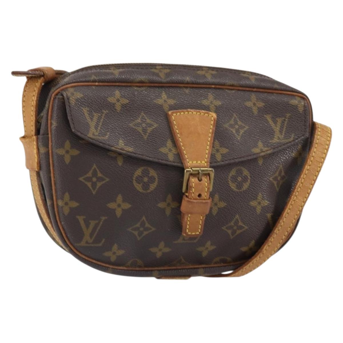 LOUIS VUITTON Monogram Jeune Fille PM Shoulder Bag M51227 LV Auth 167919