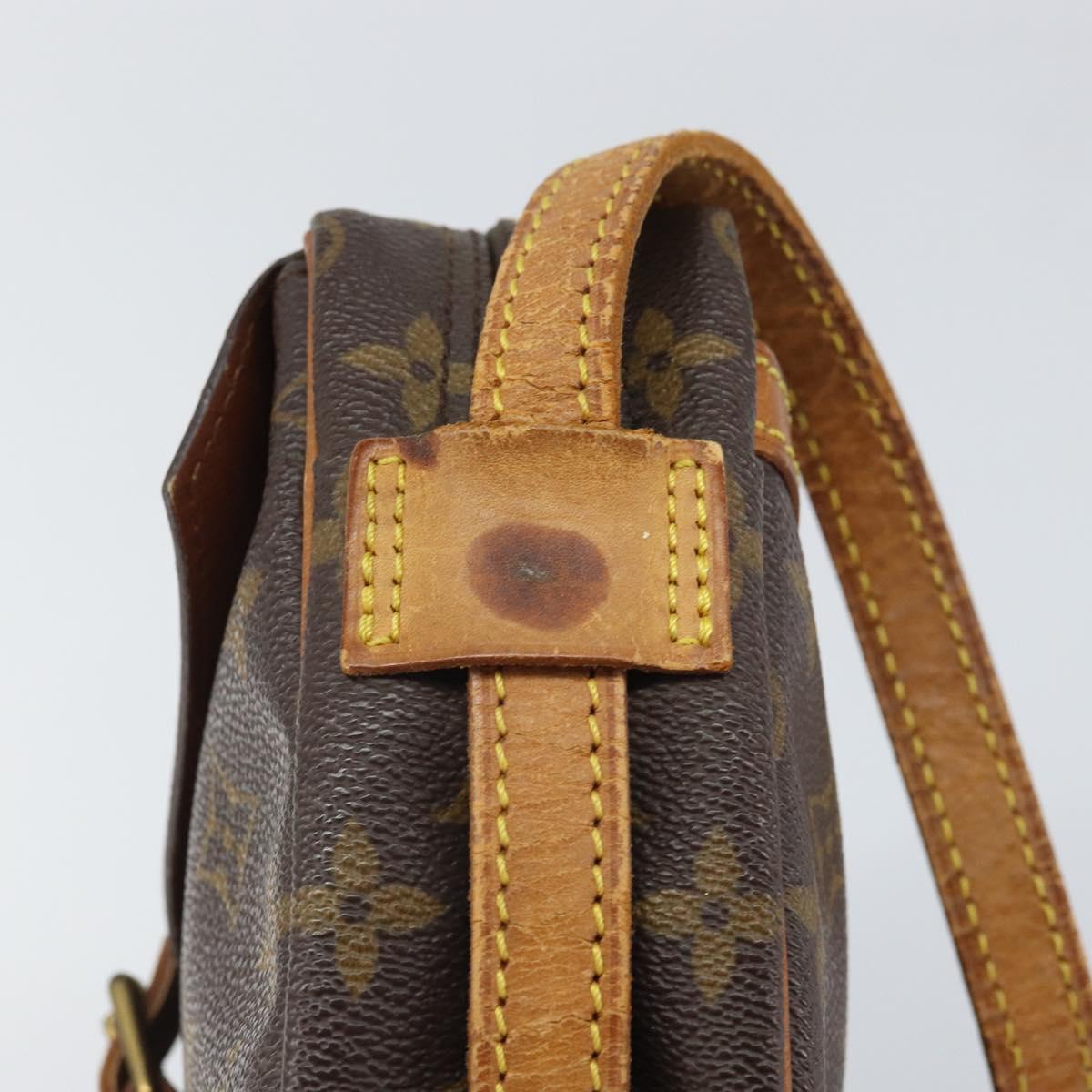 LOUIS VUITTON Monogram Jeune Fille PM Shoulder Bag M51227 LV Auth 167919