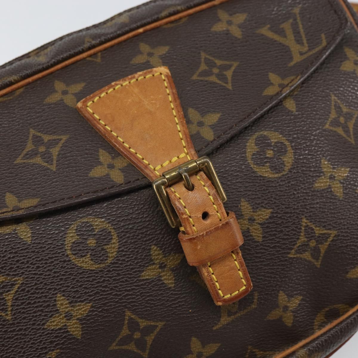 LOUIS VUITTON Monogram Jeune Fille PM Shoulder Bag M51227 LV Auth 167919