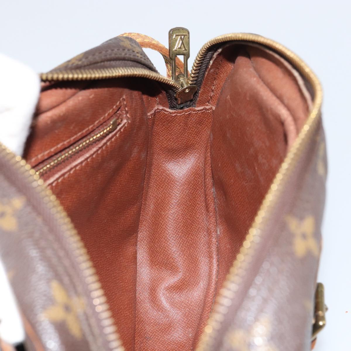 LOUIS VUITTON Monogram Jeune Fille PM Shoulder Bag M51227 LV Auth 167919