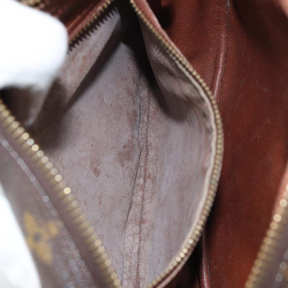 LOUIS VUITTON Monogram Jeune Fille PM Shoulder Bag M51227 LV Auth 167919