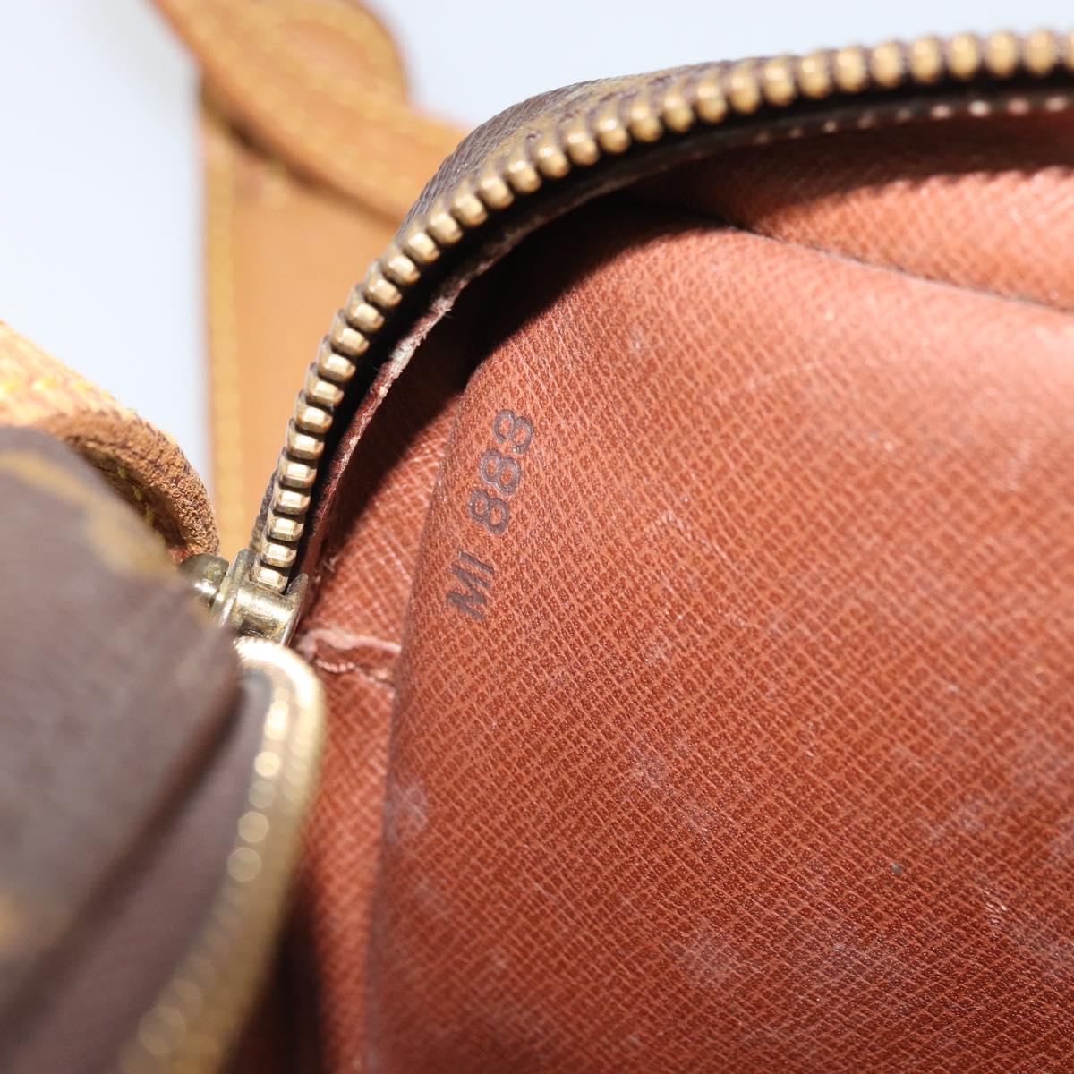 LOUIS VUITTON Monogram Jeune Fille PM Shoulder Bag M51227 LV Auth 167919