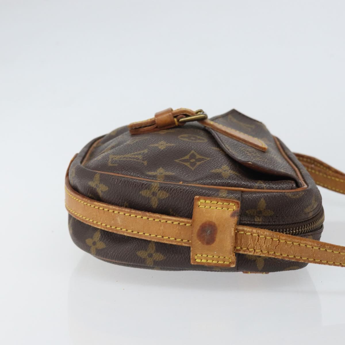 LOUIS VUITTON Monogram Jeune Fille PM Shoulder Bag M51227 LV Auth 167919