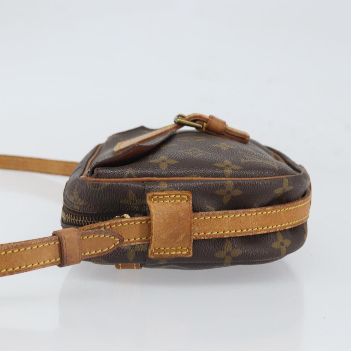 LOUIS VUITTON Monogram Jeune Fille PM Shoulder Bag M51227 LV Auth 167919