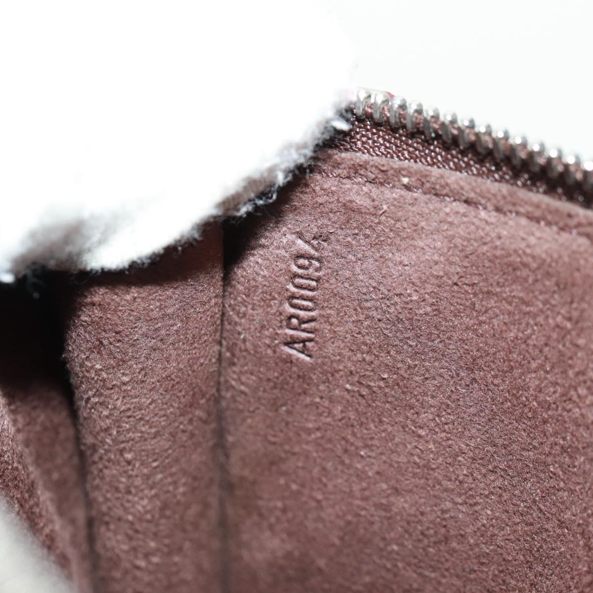 LOUIS VUITTON Epi Pochette Accessoires Pouch Mocha M5294D LV Auth 167954V