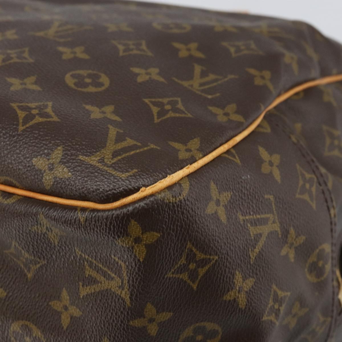 LOUIS VUITTON Monogram Evasion Boston Bag M41443 LV Auth 167959