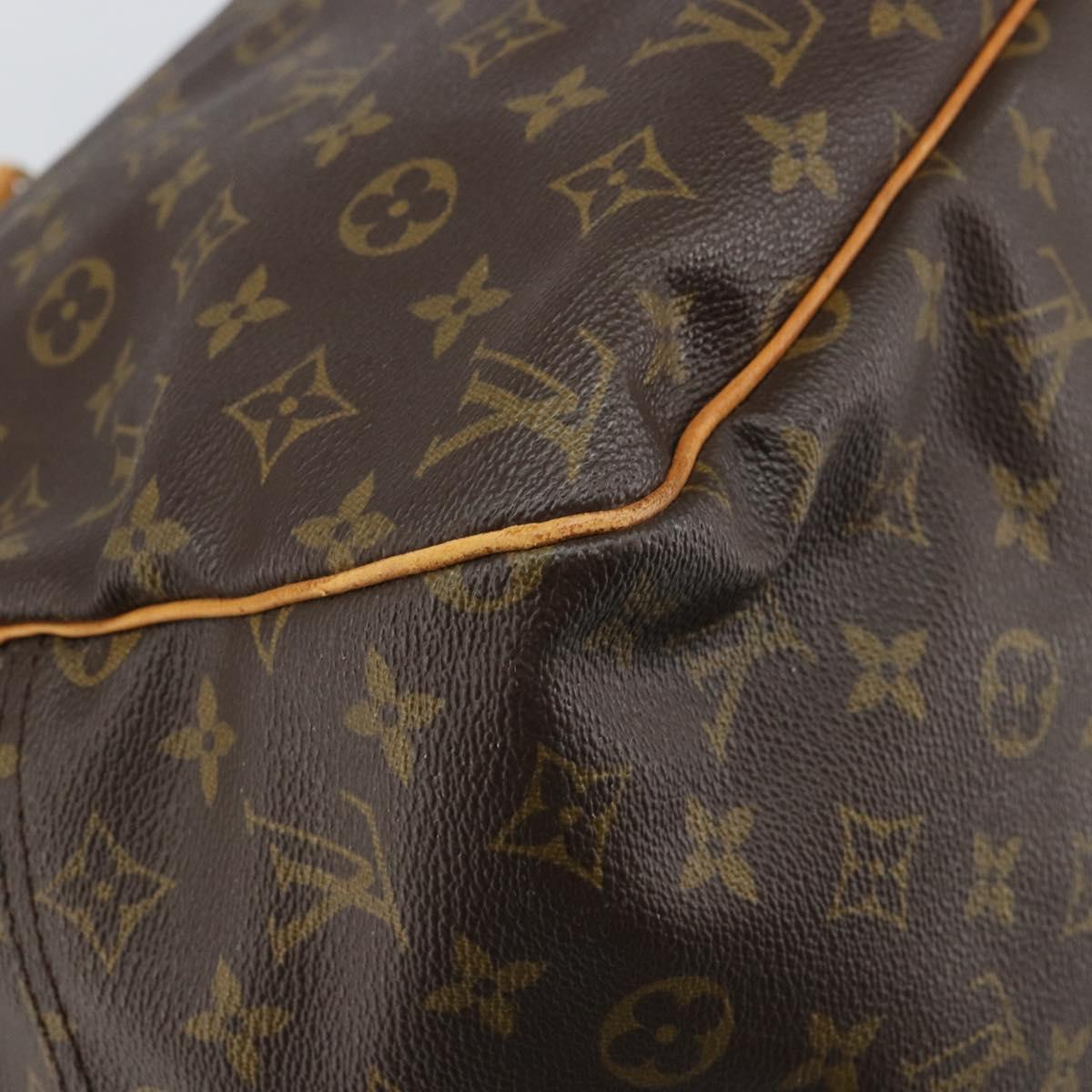 LOUIS VUITTON Monogram Evasion Boston Bag M41443 LV Auth 167959