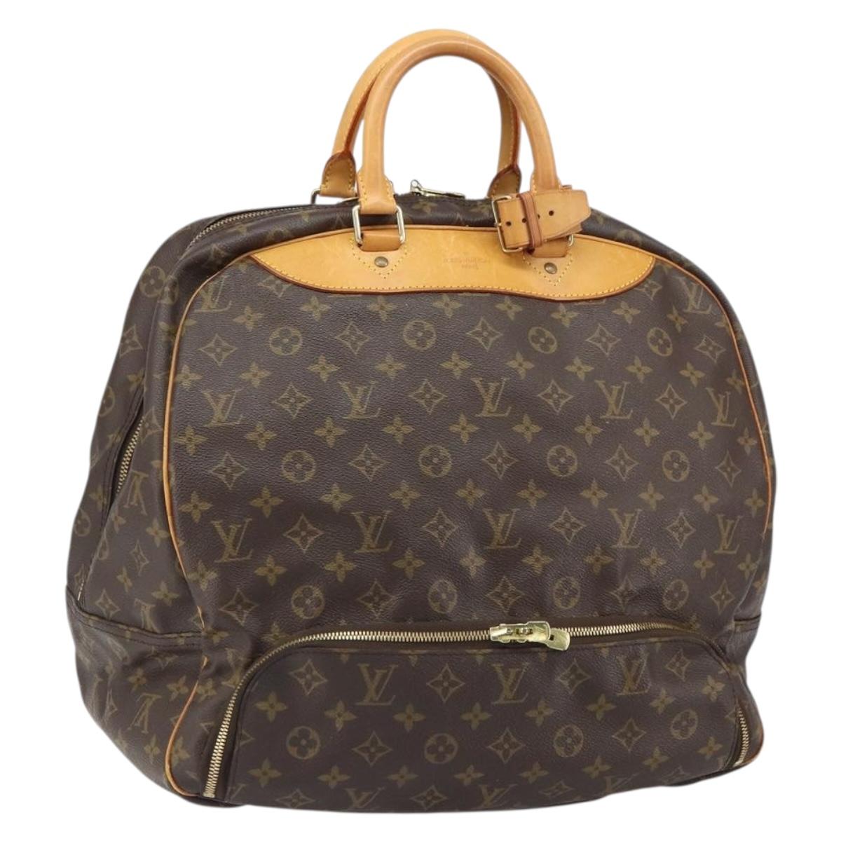 LOUIS VUITTON Monogram Evasion Boston Bag M41443 LV Auth 167959