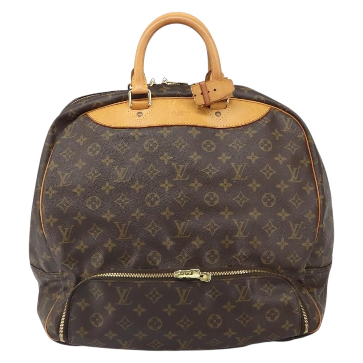 LOUIS VUITTON Monogram Evasion Boston Bag M41443 LV Auth 167959
