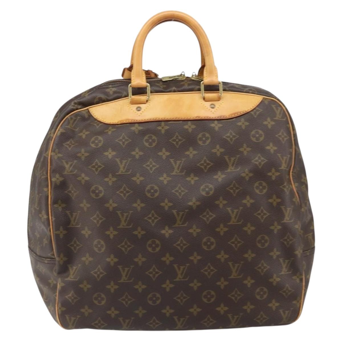 LOUIS VUITTON Monogram Evasion Boston Bag M41443 LV Auth 167959