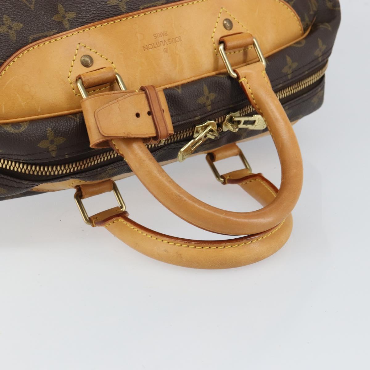 LOUIS VUITTON Monogram Evasion Boston Bag M41443 LV Auth 167959