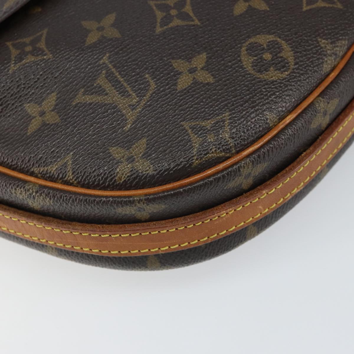LOUIS VUITTON Monogram Jeune Fille GM Shoulder Bag M51225 LV Auth 167963