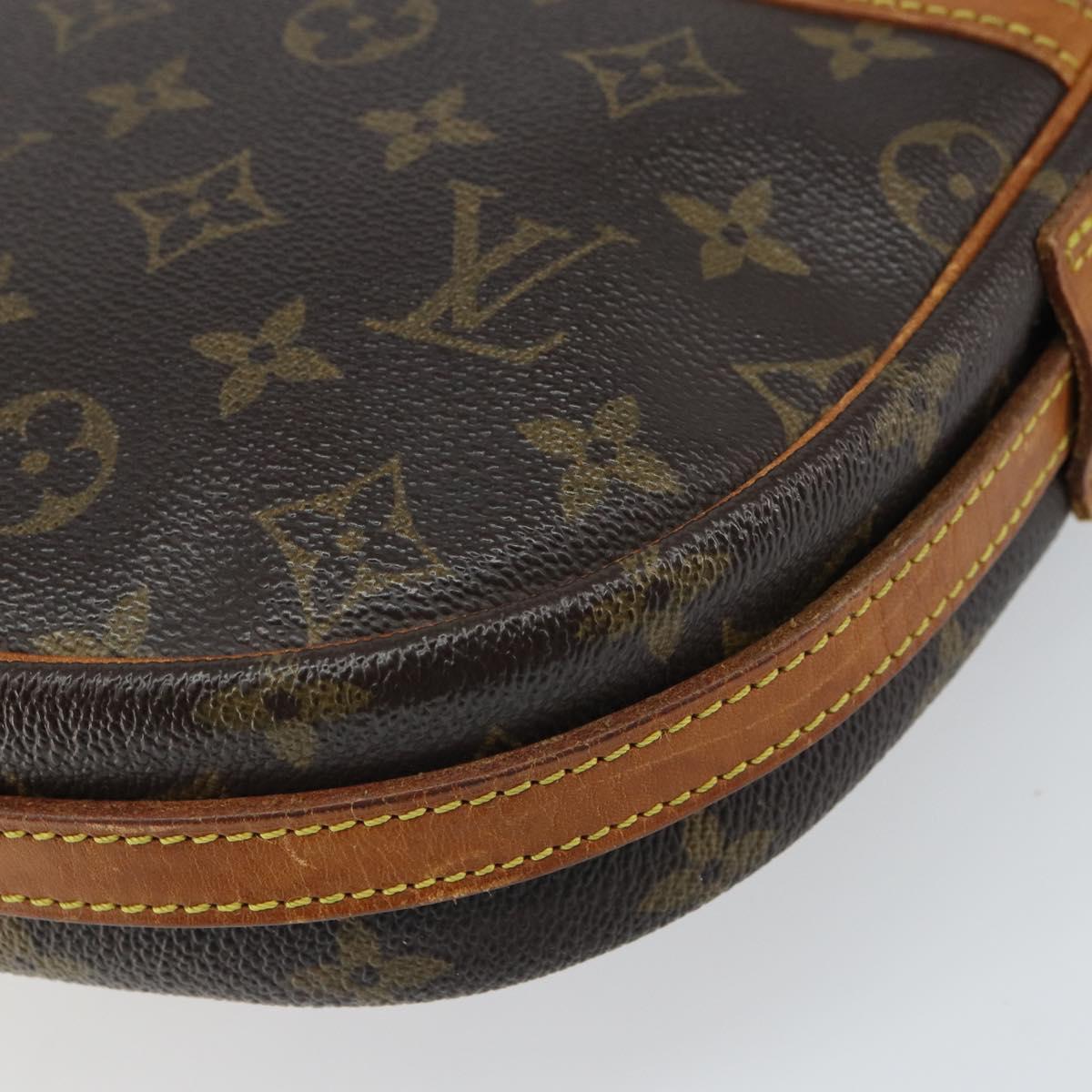 LOUIS VUITTON Monogram Jeune Fille GM Shoulder Bag M51225 LV Auth 167963