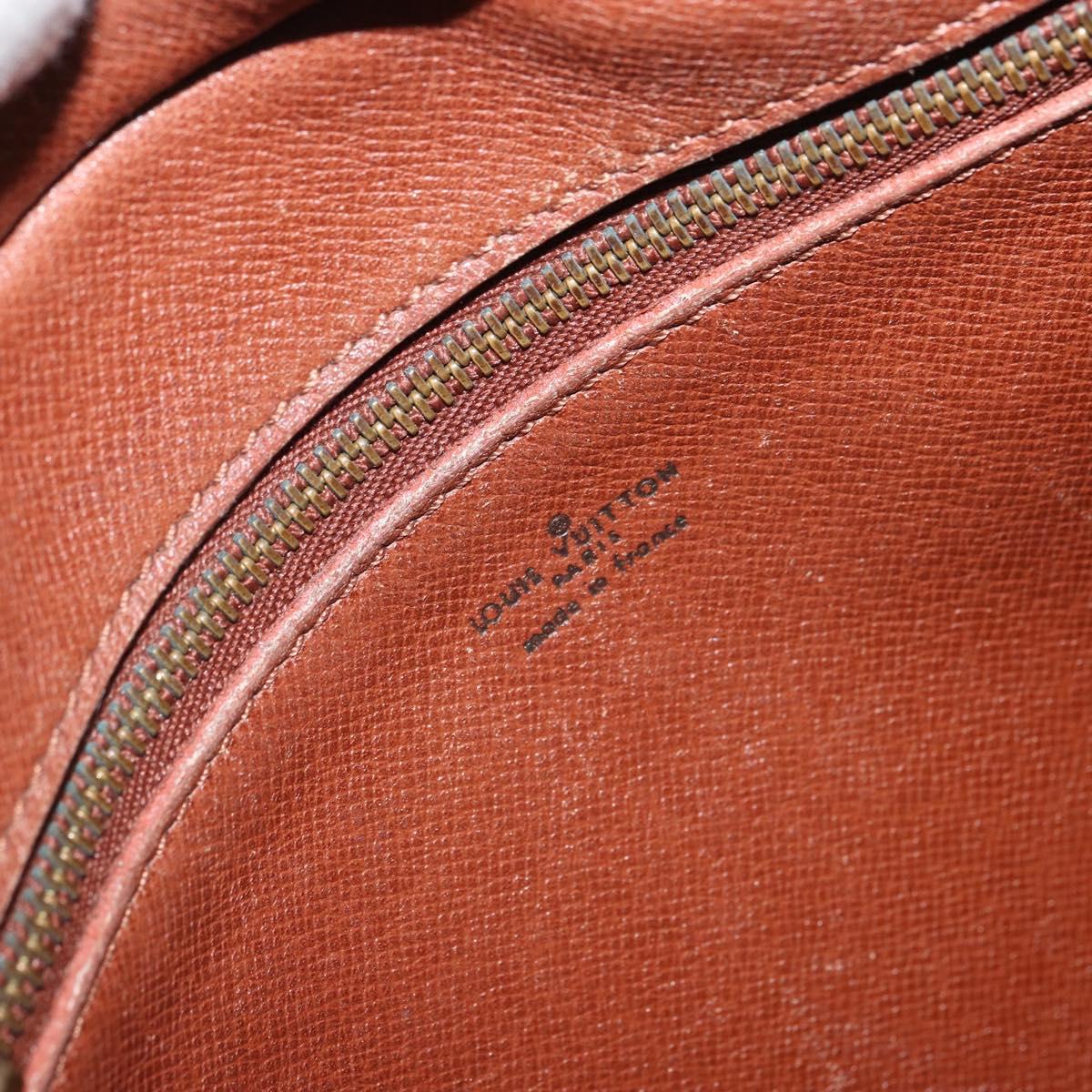 LOUIS VUITTON Monogram Jeune Fille GM Shoulder Bag M51225 LV Auth 167963