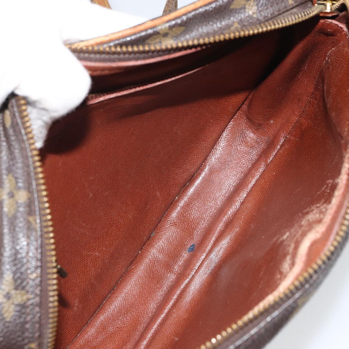 LOUIS VUITTON Monogram Jeune Fille GM Shoulder Bag M51225 LV Auth 167963