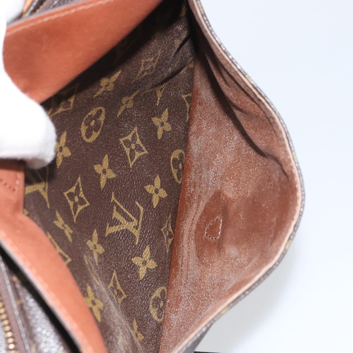 LOUIS VUITTON Monogram Jeune Fille GM Shoulder Bag M51225 LV Auth 167963