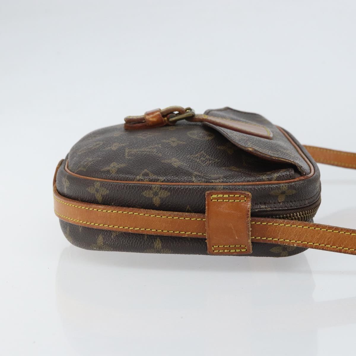 LOUIS VUITTON Monogram Jeune Fille GM Shoulder Bag M51225 LV Auth 167963