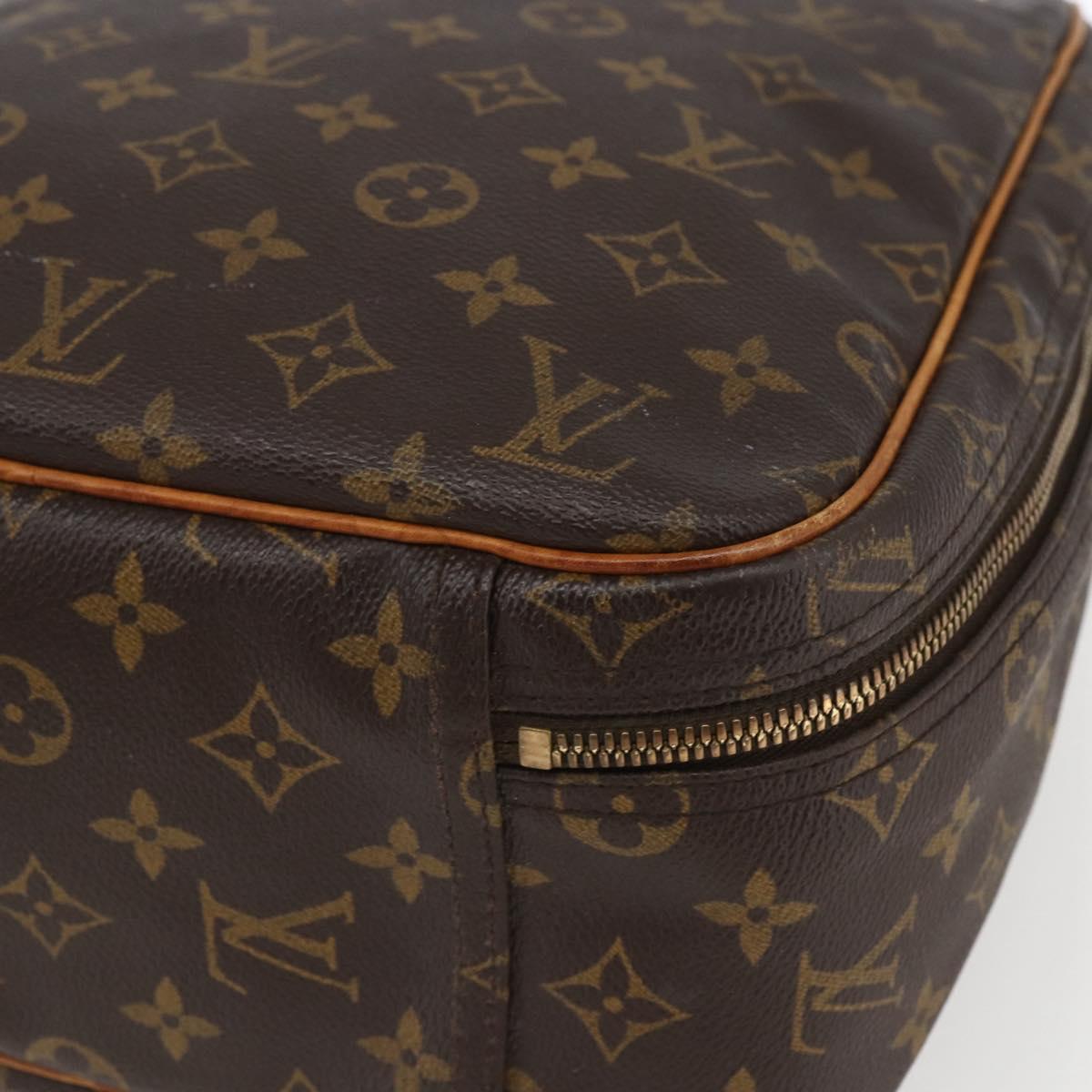LOUIS VUITTON Monogram Excursion Hand Bag M41450 LV Auth 167965
