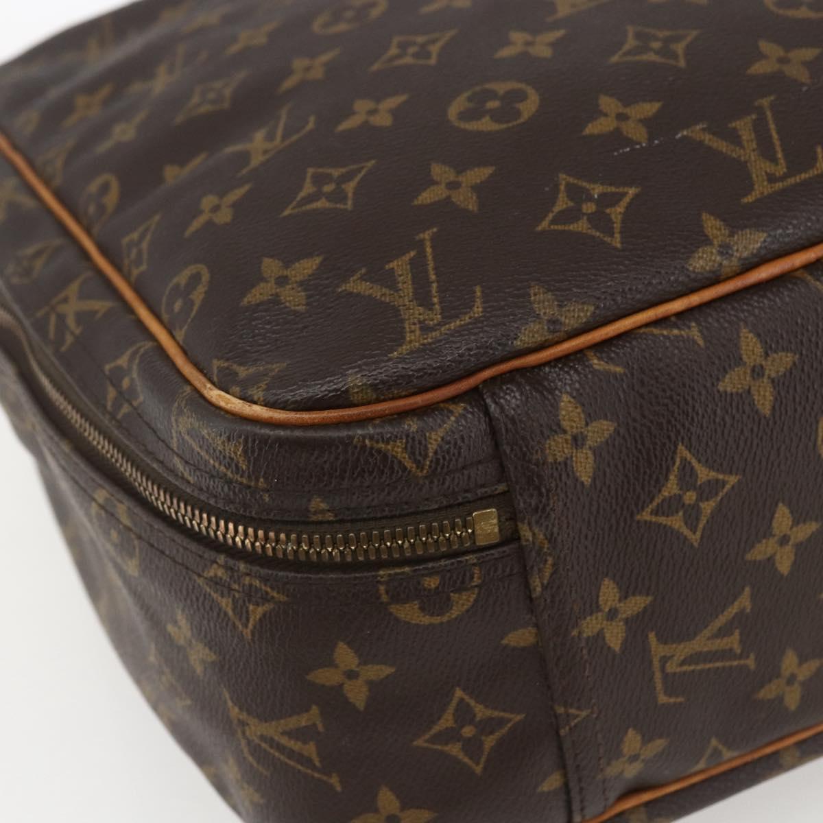 LOUIS VUITTON Monogram Excursion Hand Bag M41450 LV Auth 167965
