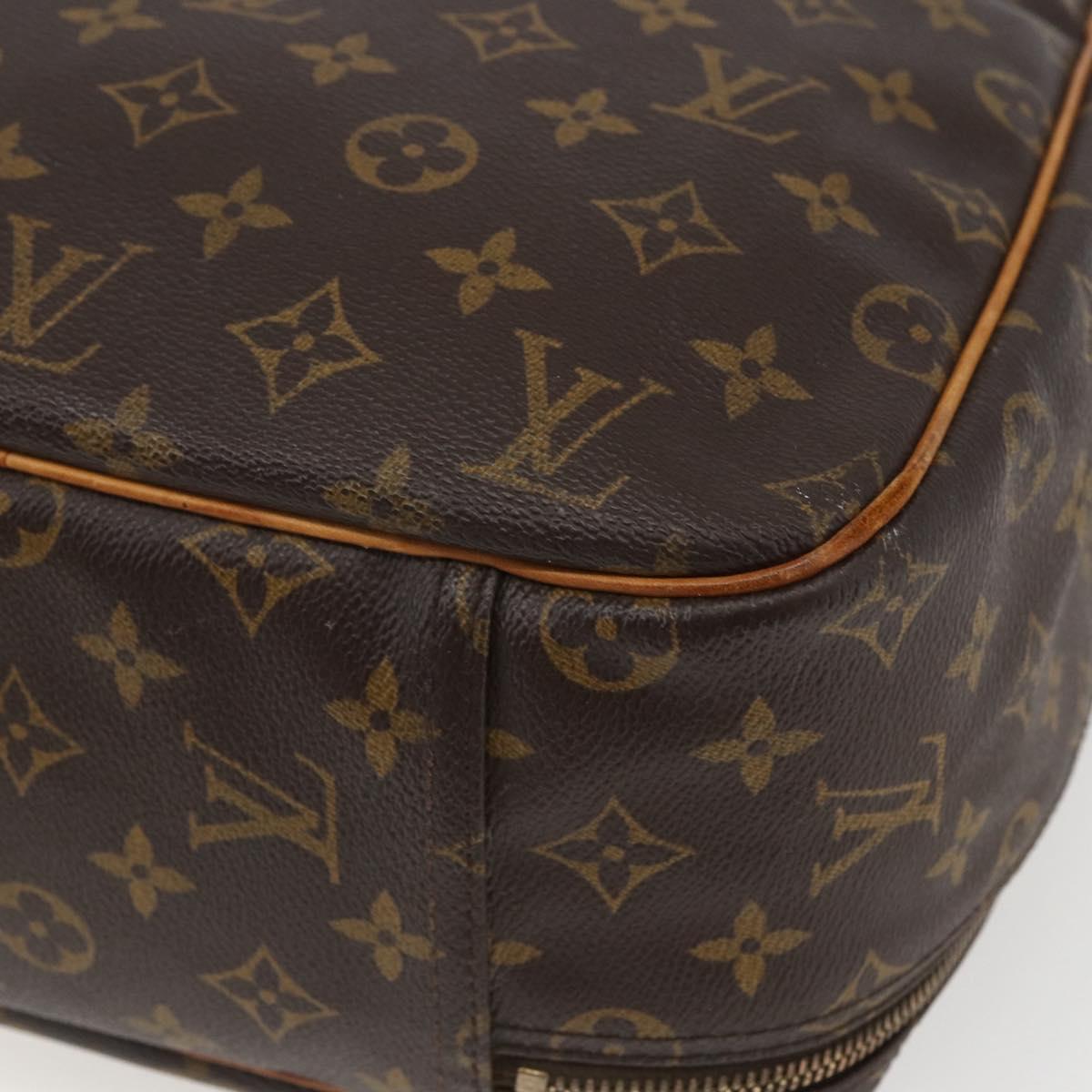 LOUIS VUITTON Monogram Excursion Hand Bag M41450 LV Auth 167965