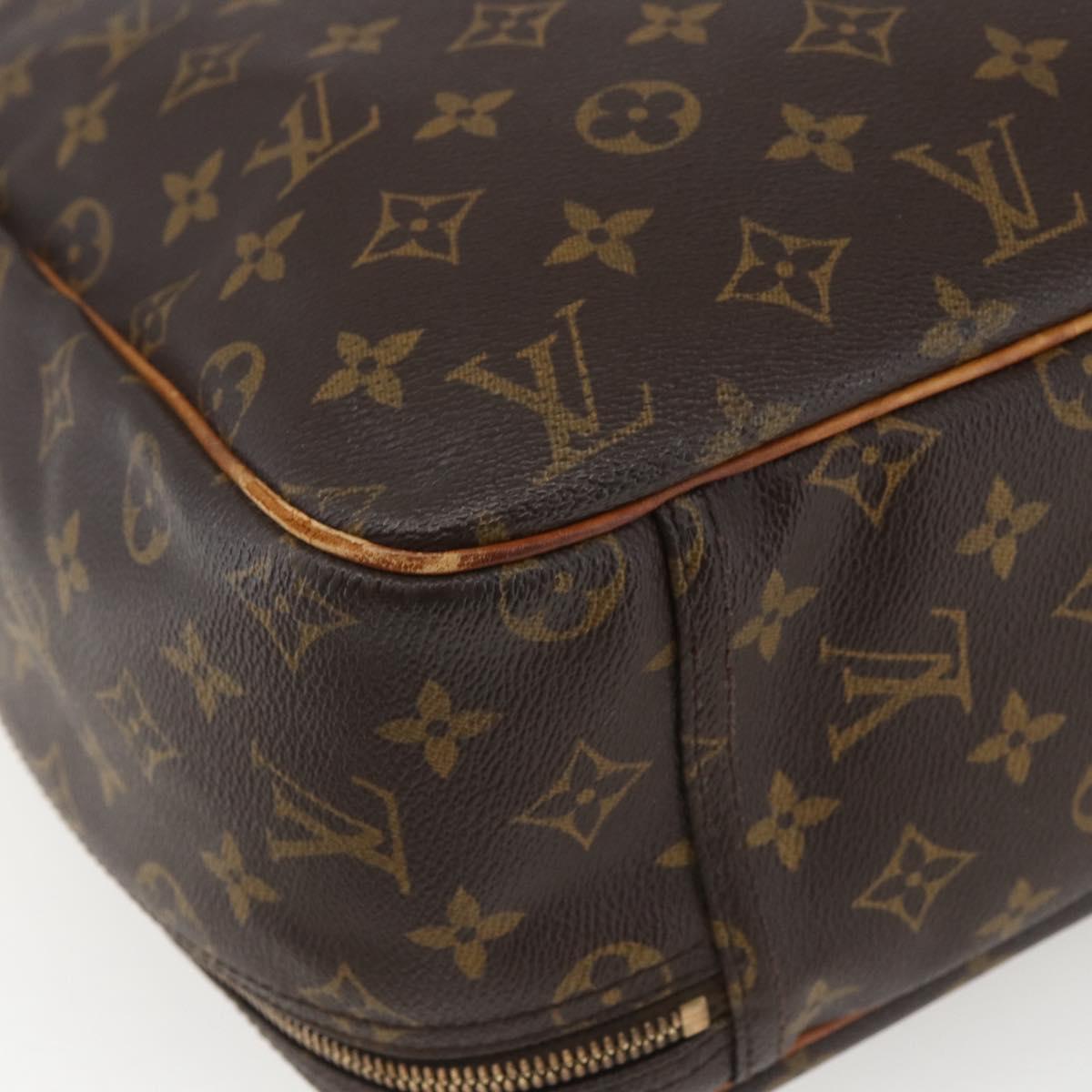 LOUIS VUITTON Monogram Excursion Hand Bag M41450 LV Auth 167965