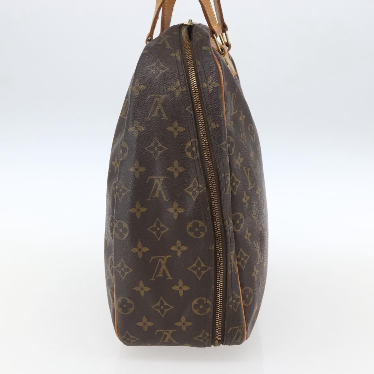 LOUIS VUITTON Monogram Excursion Hand Bag M41450 LV Auth 167965