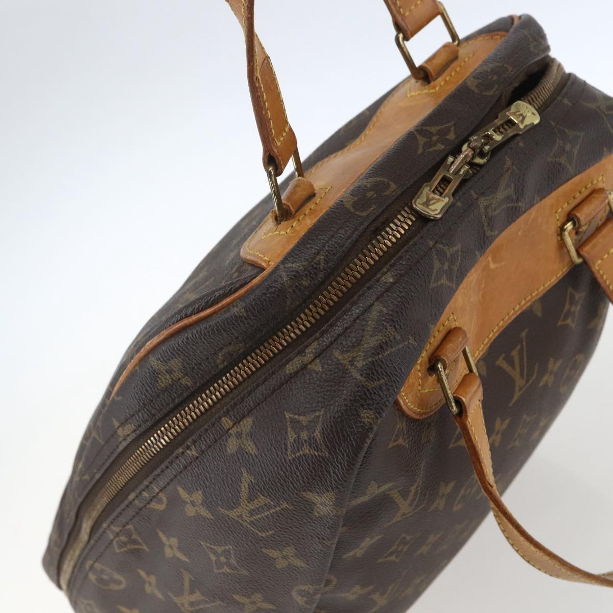 LOUIS VUITTON Monogram Excursion Hand Bag M41450 LV Auth 167965