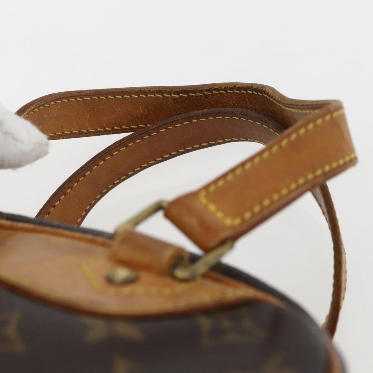 LOUIS VUITTON Monogram Excursion Hand Bag M41450 LV Auth 167965