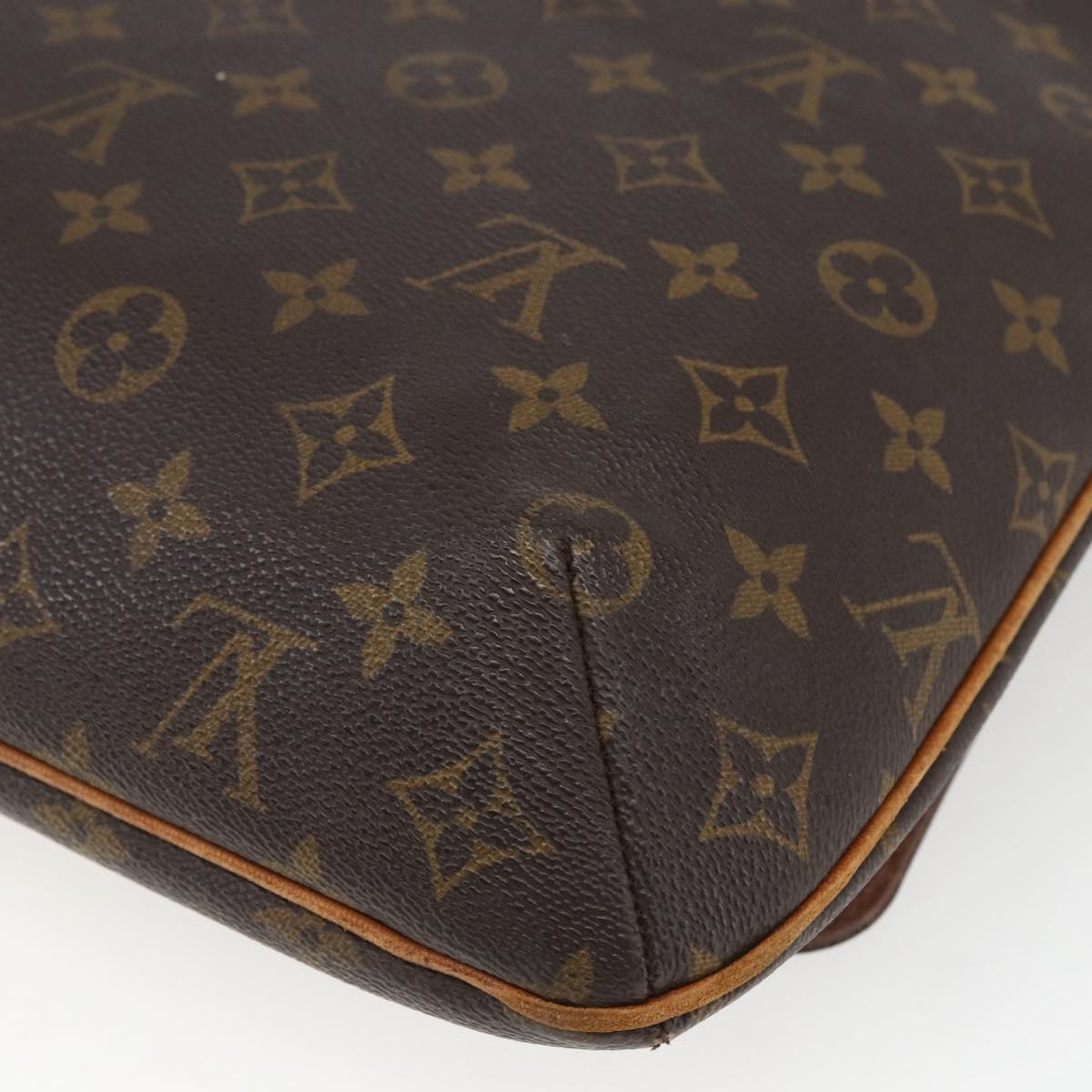 LOUIS VUITTON Monogram Musette Shoulder Bag M51256 LV Auth 168001