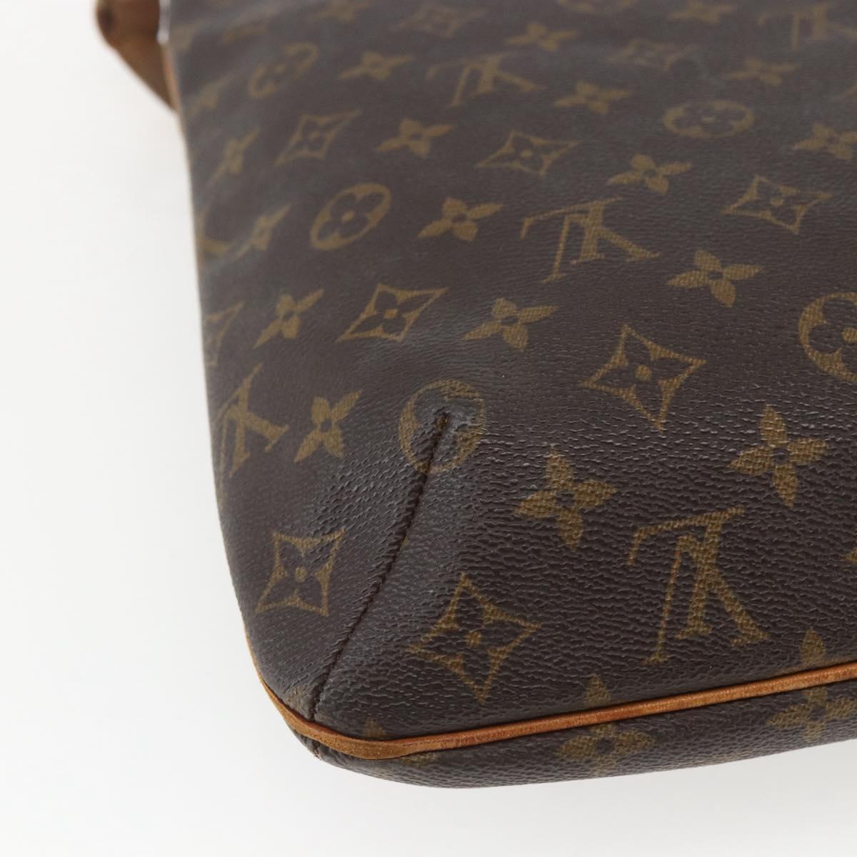 LOUIS VUITTON Monogram Musette Shoulder Bag M51256 LV Auth 168001