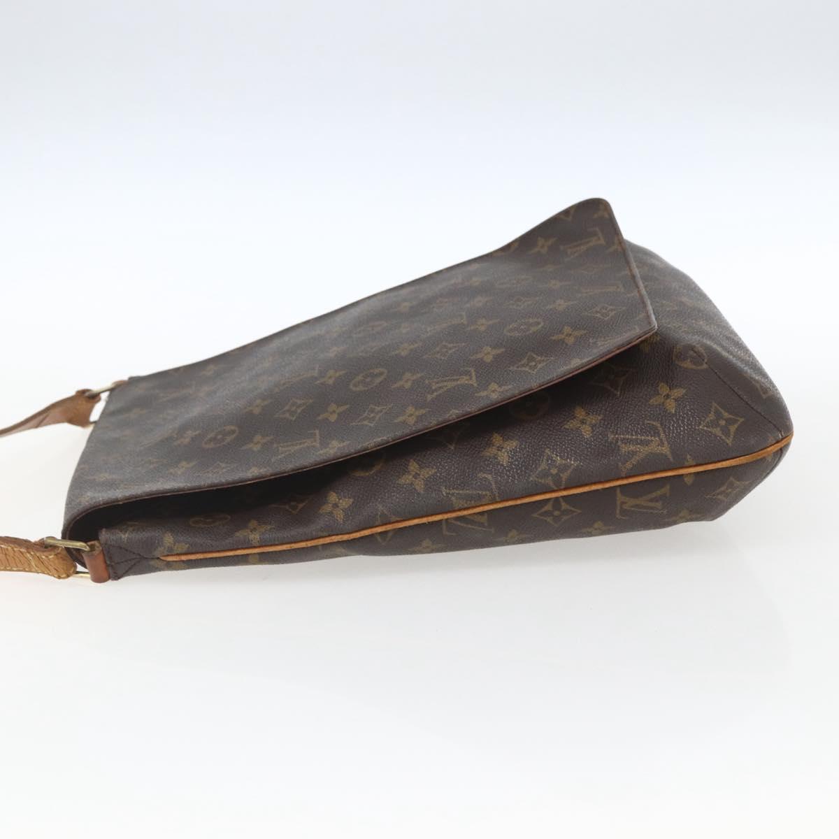 LOUIS VUITTON Monogram Musette Shoulder Bag M51256 LV Auth 168001