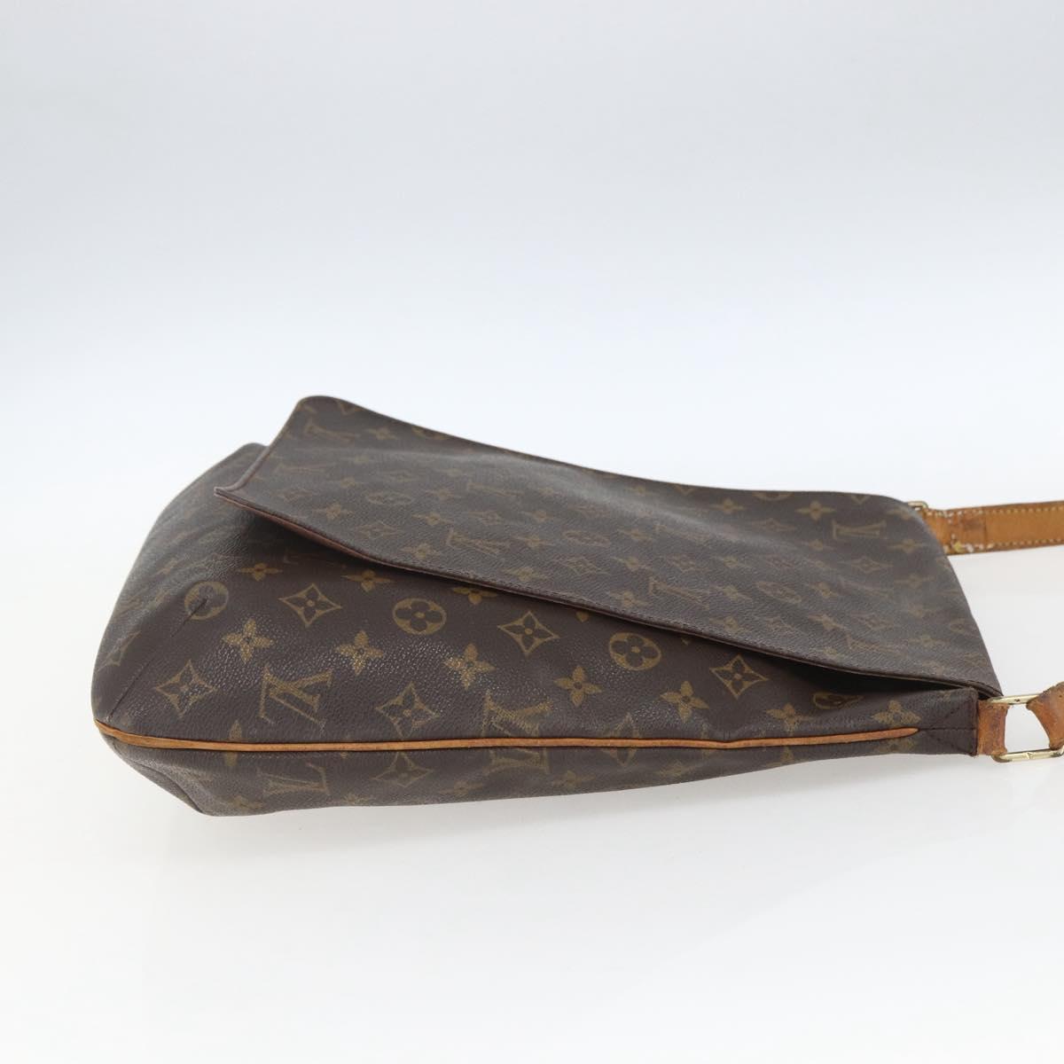 LOUIS VUITTON Monogram Musette Shoulder Bag M51256 LV Auth 168001