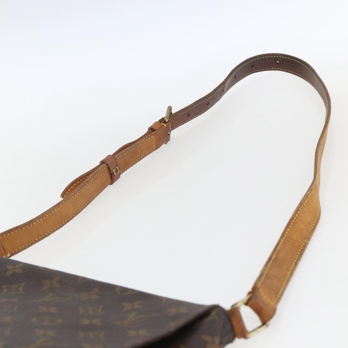 LOUIS VUITTON Monogram Musette Shoulder Bag M51256 LV Auth 168001