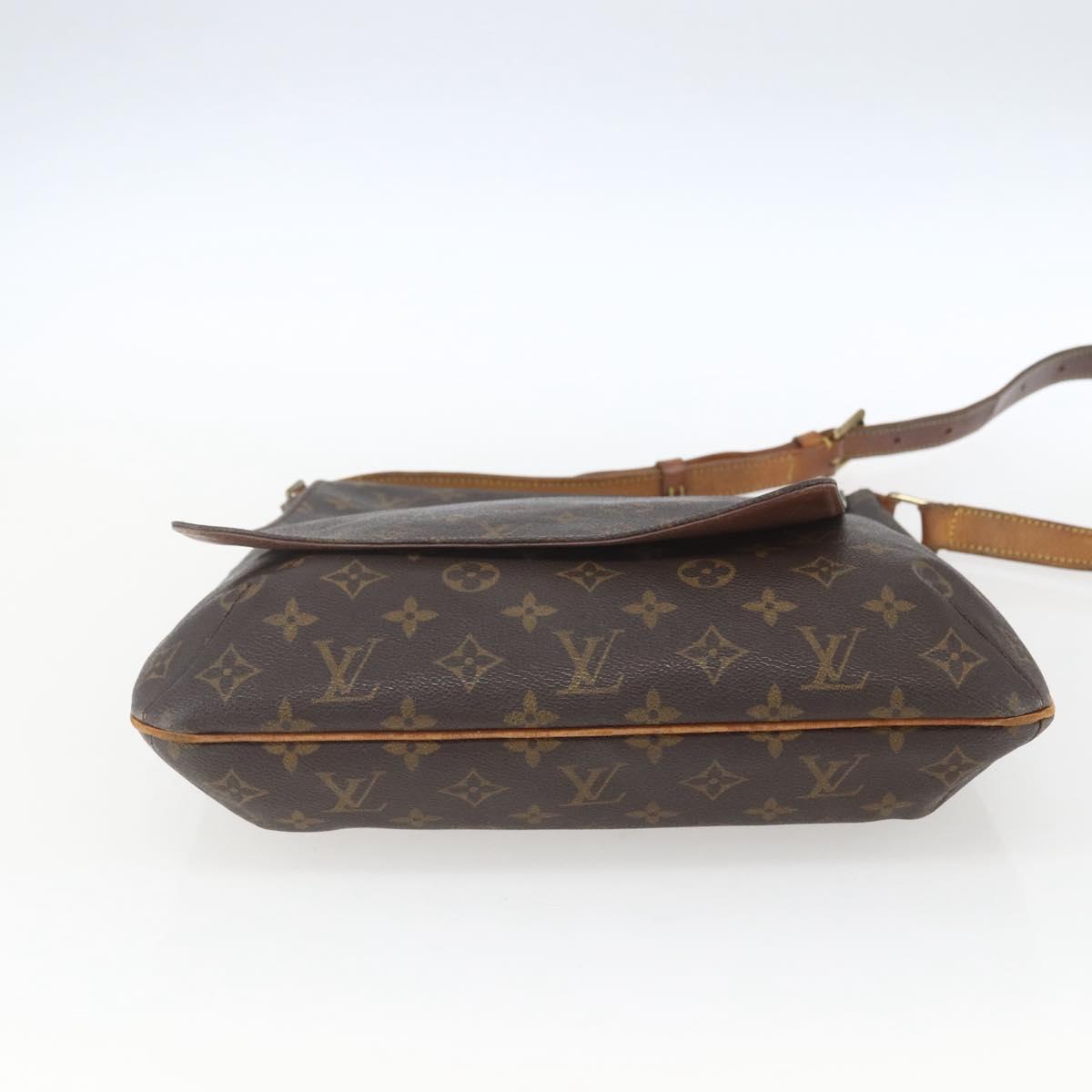 LOUIS VUITTON Monogram Musette Shoulder Bag M51256 LV Auth 168001
