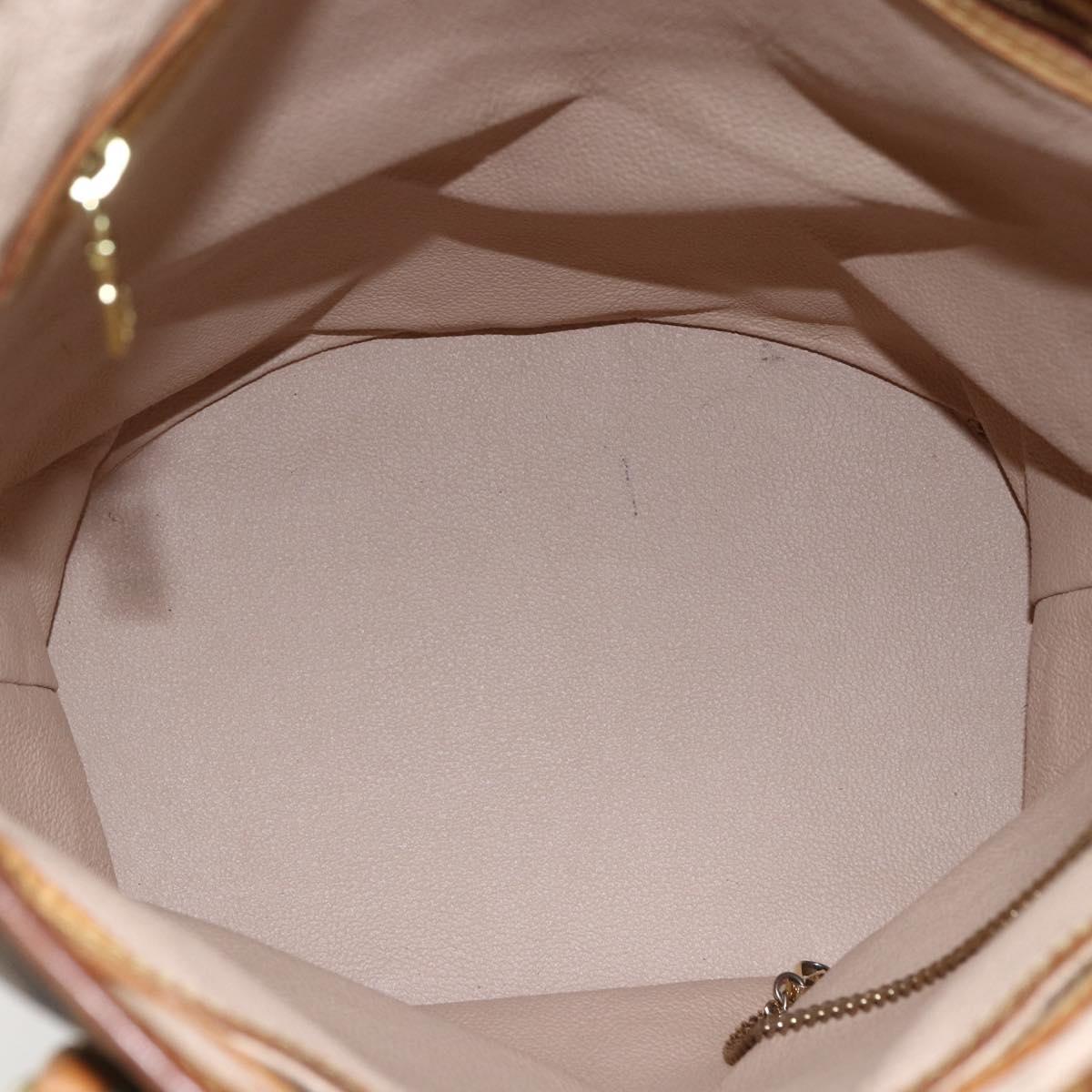 LOUIS VUITTON Monogram Bucket GM Shoulder Bag M42236 LV Auth 168011