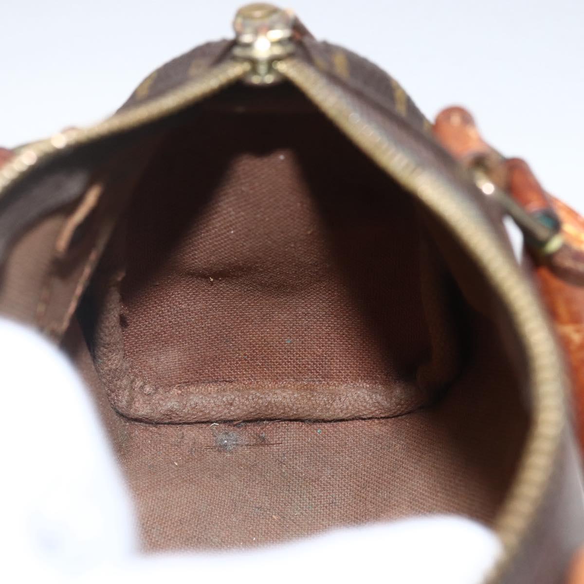 LOUIS VUITTON Monogram Mini Speedy Hand Bag M41534 LV Auth 168018