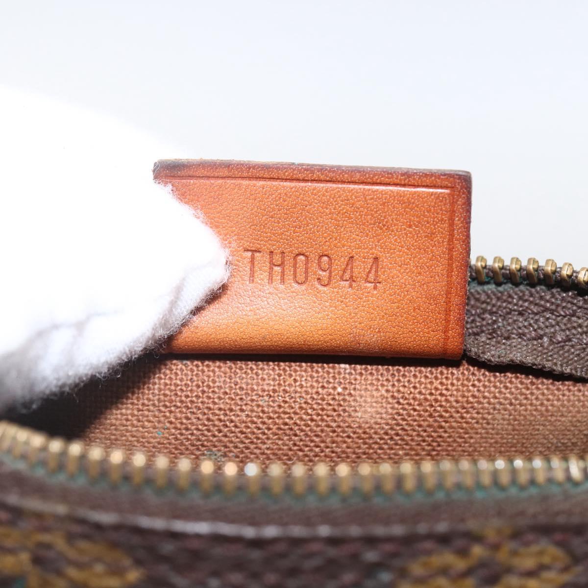 LOUIS VUITTON Monogram Mini Speedy Hand Bag M41534 LV Auth 168018