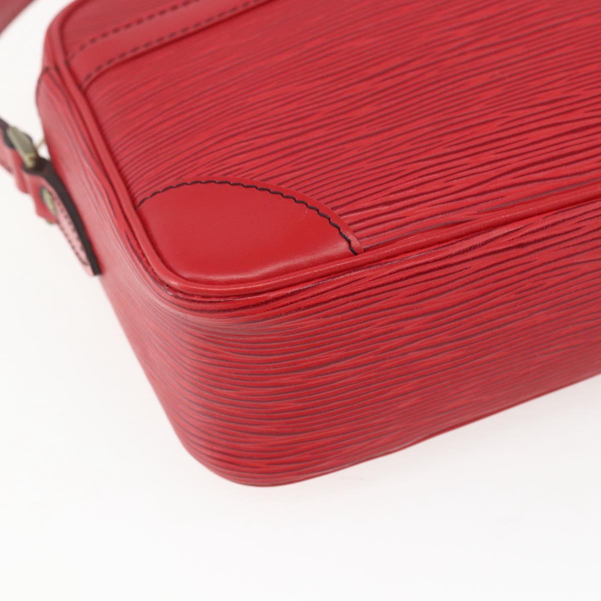 LOUIS VUITTON Epi Trocadero 23 Shoulder Bag Red M52307 LV Auth 168021