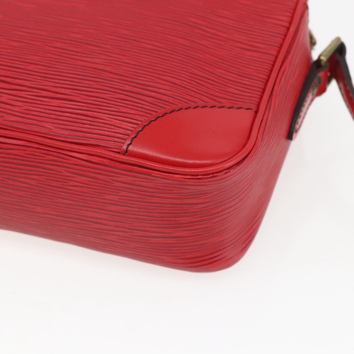 LOUIS VUITTON Epi Trocadero 23 Shoulder Bag Red M52307 LV Auth 168021