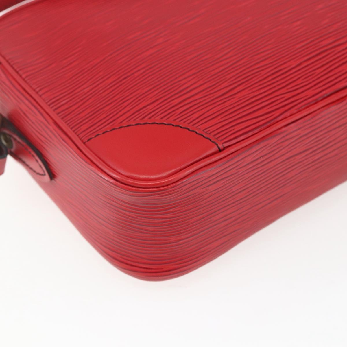 LOUIS VUITTON Epi Trocadero 23 Shoulder Bag Red M52307 LV Auth 168021